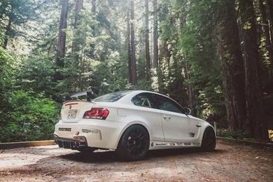 2008 BMW 135i BMW Performance Cars Tuning Wallpapers