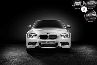 2012 BMW Concept M 135i   Front