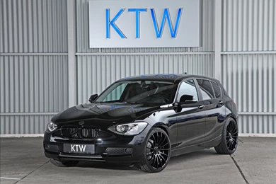 2008 Bmw 135i Blue   Image