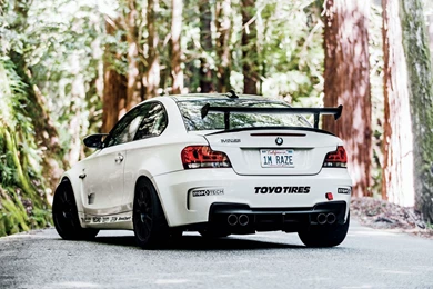 2008 BMW 135i BMW Performance Cars Tuning Wallpapers