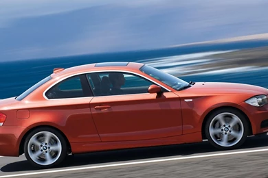 Bmw 135i Coupe Blue Lagoon Wide I HD Wallpapers Wallpapers   (