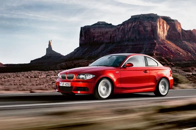 BMW Downloads : BMW 1 Series Coupé Wallpapers
