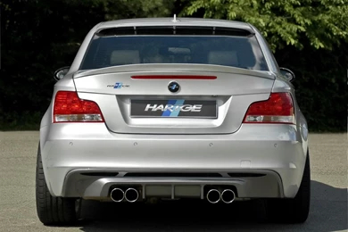 2009 HARTGE BMW 135i Coupe   Rear   1024x768   Wallpapers