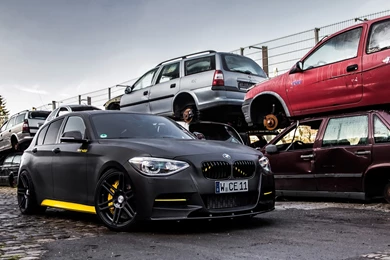 Manhart Performance: M135i MH1 400 (based On BMW 1 Series) News ...