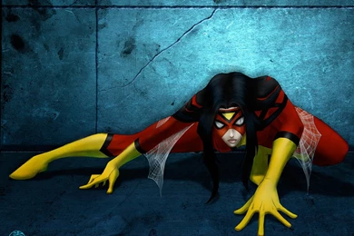 SSC   Spider Woman By WScottForbes On DeviantArt