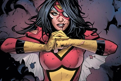 Spider Woman Comic Character Girl Wallpapers   DreamLoveWallpapers