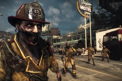 Fireman Zombie Dead Rising Wiki Wikia