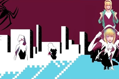 Spider Woman (Gwen Stacy) Wallpaper. By Algo448 On DeviantArt