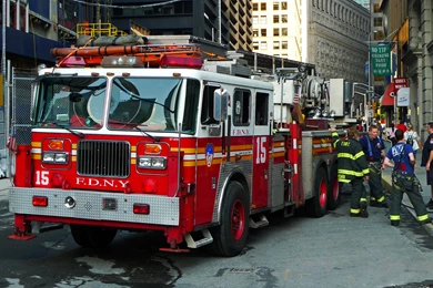 15 Firefighter HD Wallpapers