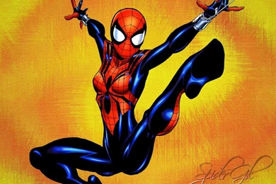 Comics, Spider man, Marvel Comics, Comics Girls, Spider girl ...