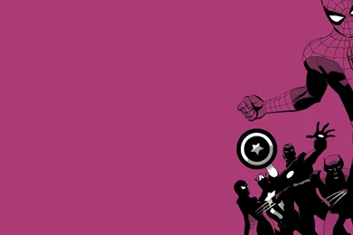 Spider man Captain America Wolverine Marvel Spider woman Avengers ...