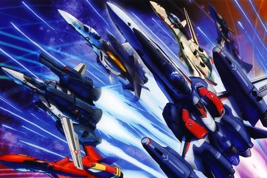 71 Macross HD Wallpapers