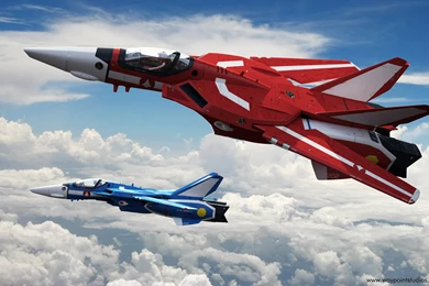 Josh Hahn: Macross High Quality Wallpapers