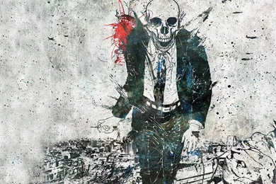 Download Wallpapers 3840x2400 Skeleton, Costume, Blood, Murder ...