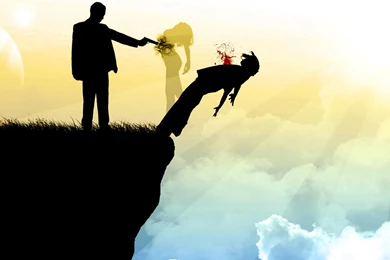 Cliffs, Murder :: Wallpapers