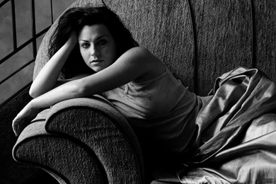 Wallpapers Amy Lee Black White HD Wallpapers