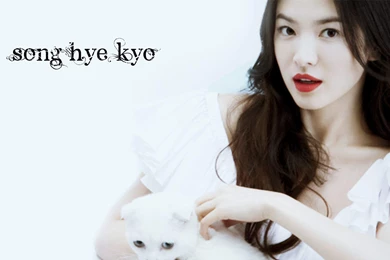 Song Hye Kyo Red Lips Wallpaper,1920x1200 HD Wallpaper,song Hye ...