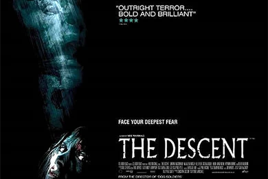 THE DESCENT   Horror Movie Posters Wallpapers