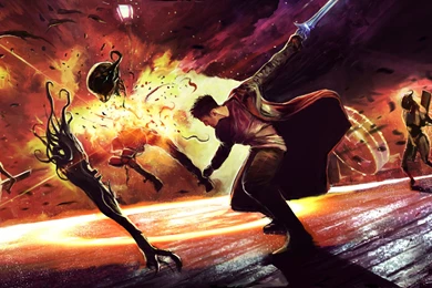 DmC: Devil May Cry Computer Wallpapers, Desktop Backgrounds ...