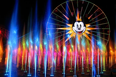 The Wonderful World Of Color Frontierland Station