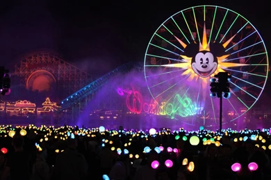 Water Show Gets 'spectacular' Reboot At Disney's California ...