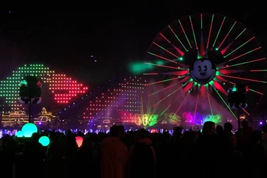 Disney California Adventure World Of Color Winter Dreams 2014 ...