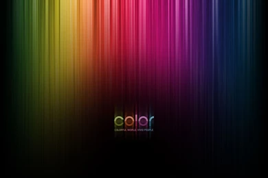 Impressive Wallpapers Of Color Spectrum And Rainbow
