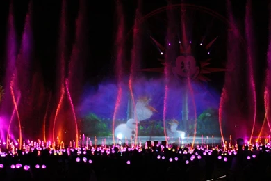 World Of Color   Winter Dreams World Premiere At Disney California ...