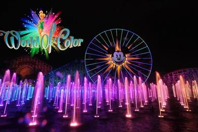 Disney's World Of Color California Adventure 2013  1080P HD ...