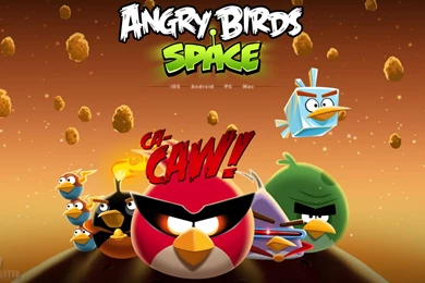 Angry Birds Space Desktop Wallpapers Collection