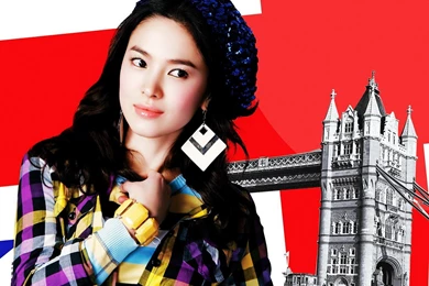 Women Models Asians Korean Song Hye Kyo Wallpapers