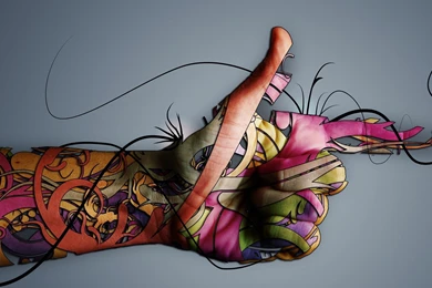Download Wallpapers, Download 2560x1440 Hands Artwork Colors ...