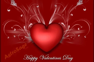 Free Valentine Greeting Wall Papers