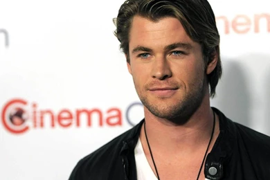 Wallpapers Cute Anime Handsome Chris Hemsworth Australian Actor ...