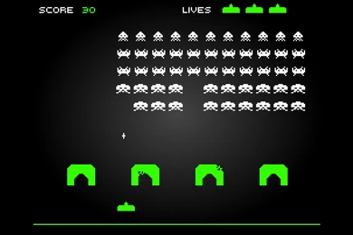 Free Space Invaders Wallpapers
