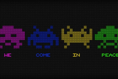 Space Invaders Wallpapers By IJAM1690 On DeviantArt