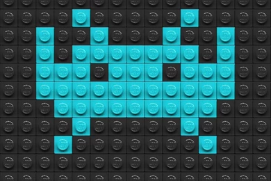 Android's Daily Wallpaper: LEGO Space Invaders