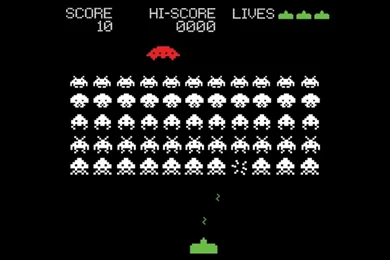 Space Invaders Wallpapers Wall Mural