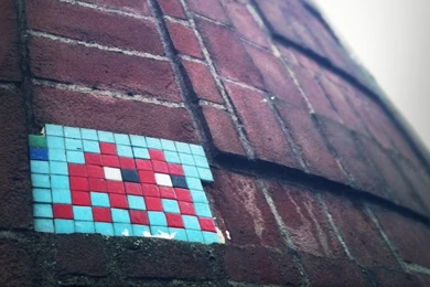 Download The Space Invader Wallpaper, Space Invader iPhone ...