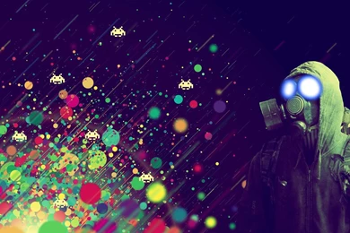 Space Invaders HD Resolution Wallpapers : Games Wallpapers   Timbena.com