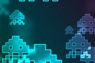 iPhone 5   Video Game/Space Invaders   Wallpapers ID: 45448