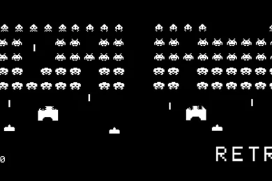 Space Invader Wallpapers By RetroPhil On DeviantArt