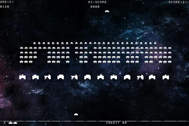 Space Invaders F Wallpapers