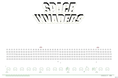 Space Invaders White Out Wallpapers By Crvnjava67 On DeviantArt