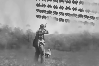 Girl Anime Wallpapers: Wallpapers Space Invaders