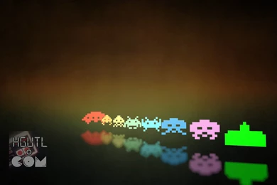 Space Invaders Wallpapers – How Games Used To Look