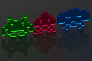 Space Invaders Best Widescreen Backgrounds Awesome