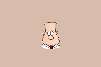 DeviantArt: More Like Bearded: Dilbert Wallpapers By Affubalator