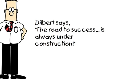 One Liners From Dilbert