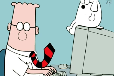 My Free Wallpapers   Cartoons Wallpapers : Dilbert